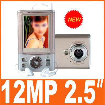  16 in 1 12MP 2.5" Digital Camera MX550 (16 в 1 12MP 2,5 "цифровой камерой MX550)