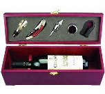  Wine Box with Accessories (Wine Box avec accessoires)
