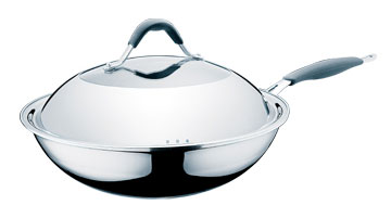  Stainless Steel Wok (Нержавеющая сталь Вок)