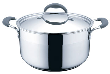  Straight Sauce Pot with Steel Lid ( Straight Sauce Pot with Steel Lid)