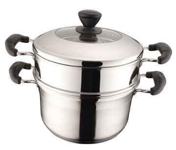 Super Pot mit Steamer einfügen (Super Pot mit Steamer einfügen)