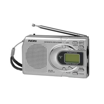  FM/AM 2 Band Digital Radio (FM / AM-2-Band Digital Radio)
