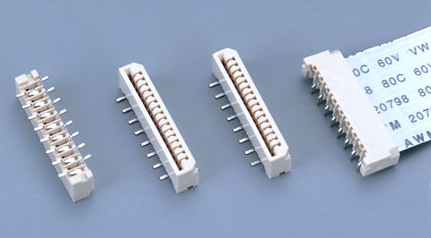 FPC Flat Cable Connector (FPC Flat Cable Connector)