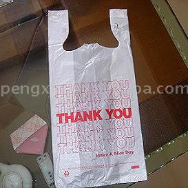  T-Shirt Plastic Bag (T-Shirt Пластиковый мешок)