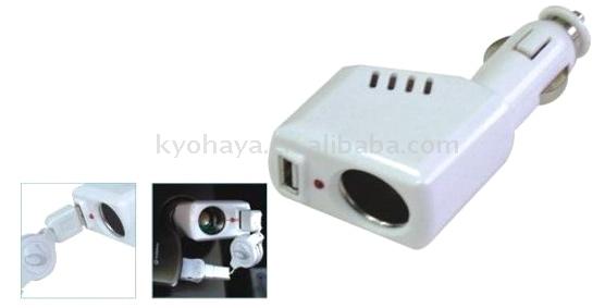  USB-Socket Car Charger (USB-Socket Автомобильное зарядное устройство)