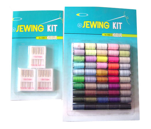  Sewing Kit and Sewing Machine Needles