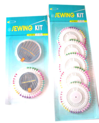  Assorted Needles and Pearl Pins