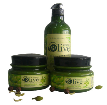  Olive Oil Hair Treatment Oil (Huile d`olive de l`huile pour cheveux)