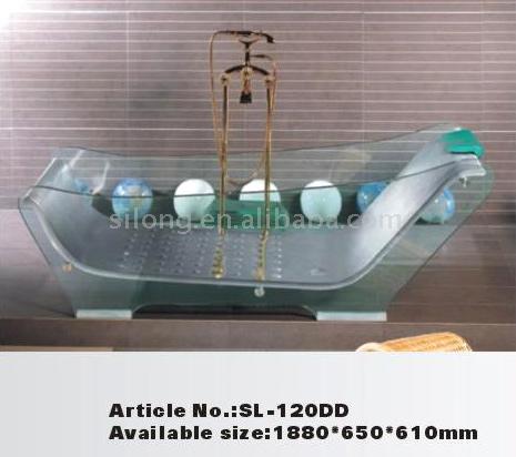  Glass Bathtub ( Glass Bathtub)