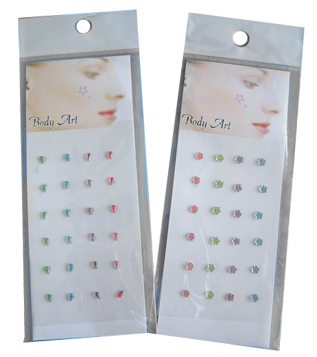  Crystal Stickers