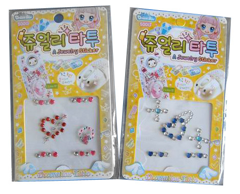  Crystal Stickers ( Crystal Stickers)