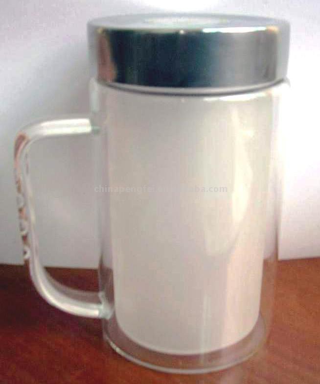 Double Glass Cup (Double Glass Cup)