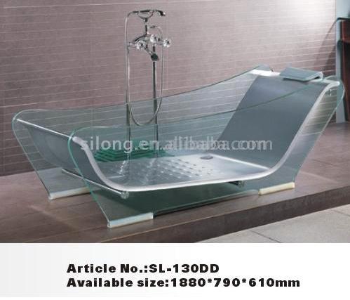  Glass Bathtub ( Glass Bathtub)