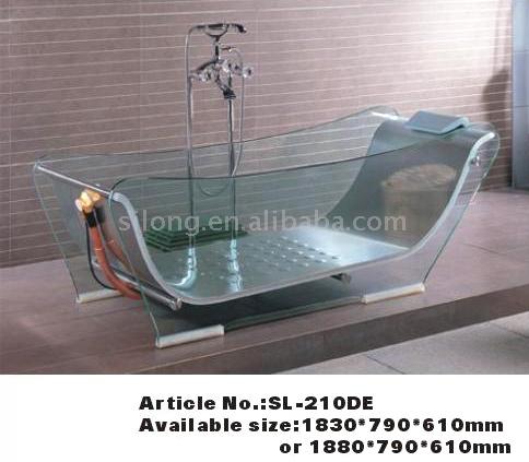  Glass Bathtub ( Glass Bathtub)