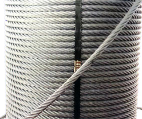  PVC Coated Galvanized Wire Rope (ПВХ-покрытием оцинкованный трос)