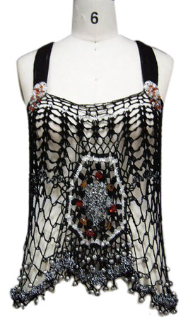  Crochet Top ( Crochet Top)