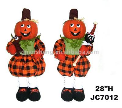  Pumpkin Boy & Girl