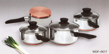  6-Piece S/S Cookware Set