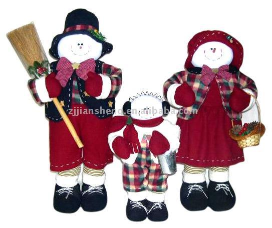  Snowman Family
