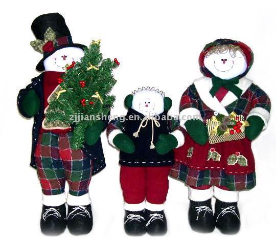  Snowman Family