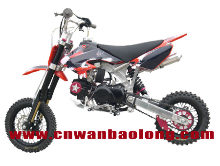  125cc Dirt Bike with Aluminum CNC Frame