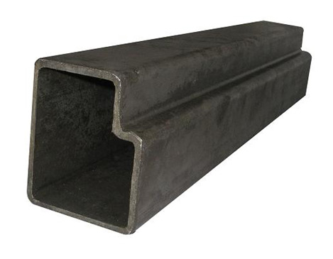  Trapezoidal Steel Tubes with Right Angle