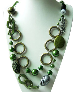  Fashion Necklace (Fashion Necklace)