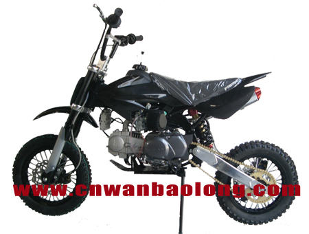  125cc Dirt Bike with Chrome Frame