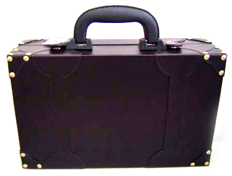  Antique Style Faux Leather Boxes, Briefcases (Antique Style Faux boîtes en cuir, porte-documents)