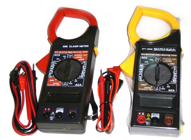  Clamp Meter ( Clamp Meter)