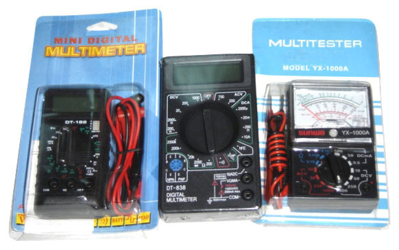  Multimeters ( Multimeters)