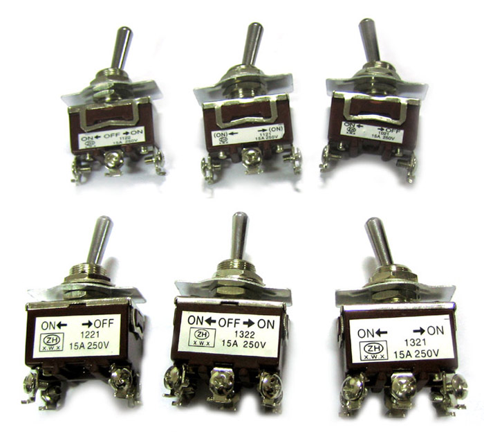  Toggle Switches