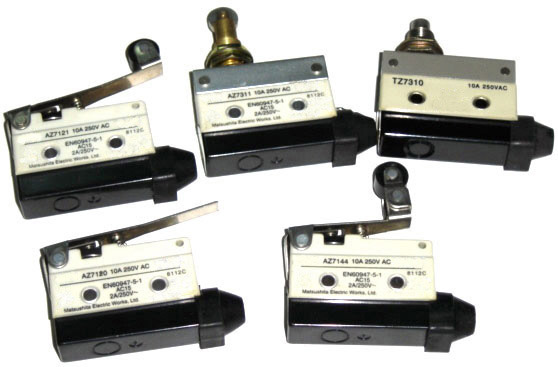  Limit Switches (Limit Switches)