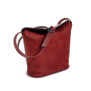  Cow Leather Handbag ()