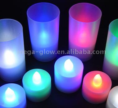  LED Tealight, Candle Flinking Tea Light, Blow Tealight (LED Photophore, Bougie Flinking Tea Light, Blow Photophore)