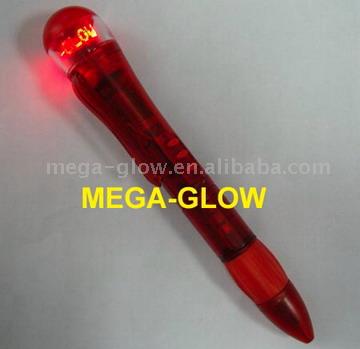  Programable Logo Spinner Pen Flashing Pen (Программируемый Logo паук Пена Пена мигающий)