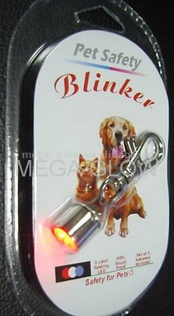  Light Up Pet Flasher Pet Blinker ( Light Up Pet Flasher Pet Blinker)
