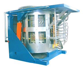  Coreless Induction Melting Furnace (Induktions-Schmelzofen)