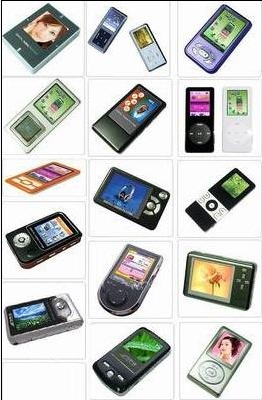  MP4 Players