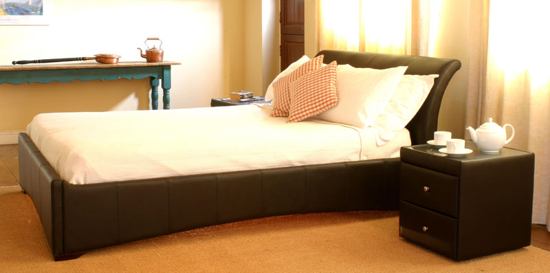 Leather Bed