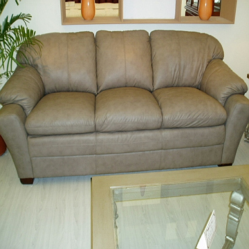  Leather Sofa