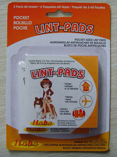  Lint Pads