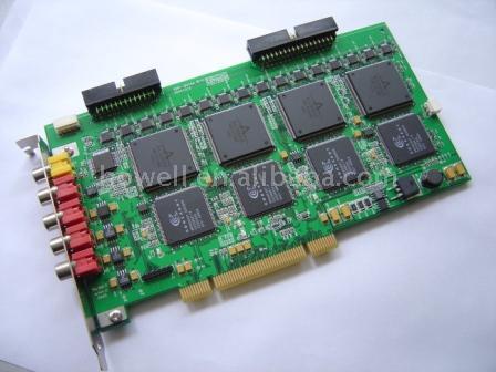  16 Camera 400fps DVR Card ( 16 Camera 400fps DVR Card)