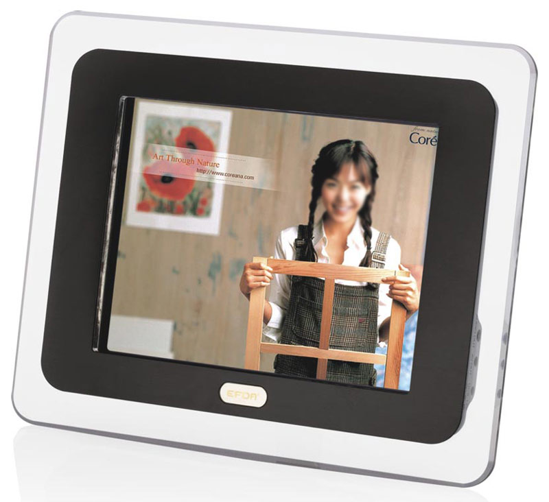  7", 8" and 10.4" Plastic LCD Digital Photo Frame Album Serie ( 7", 8" and 10.4" Plastic LCD Digital Photo Frame Album Serie)