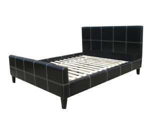  Leather Bed (Кровать кожа)