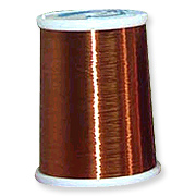  Polyester Enameled Round Copper Clad Aluminum (CCA) Wire (Polyester emaillierten Runde Kupferkaschiert Aluminium (CCA) Draht)