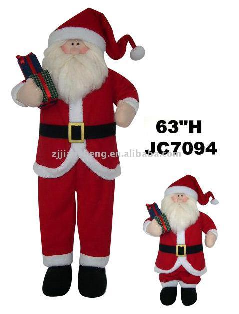  Extendable Santa Claus (Extensible Santa Claus)