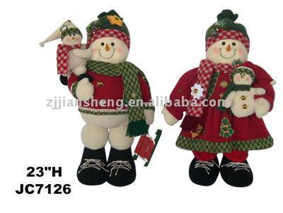  Snowman Family