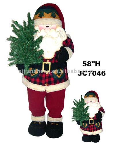  Extendable Santa Claus (Extensible Santa Claus)