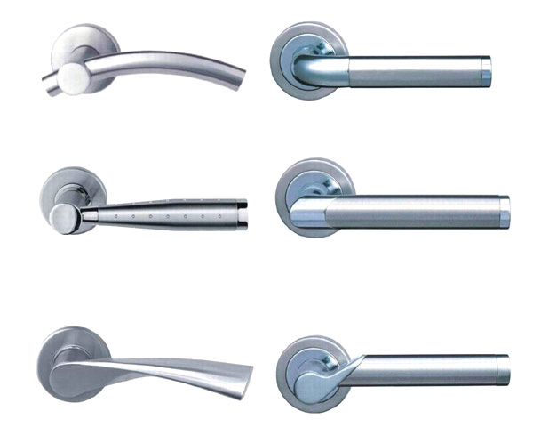  Stainless Steel Handle (Poignée en acier inoxydable)